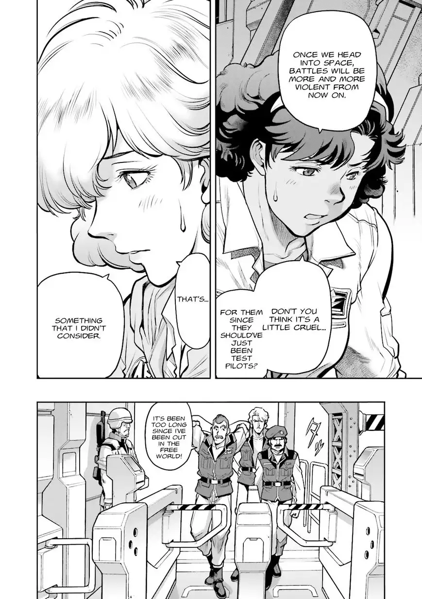 Kidou Senshi Gundam 0083 Rebellion Chapter 24 21